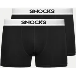 Boxershorts 2er Pack Schwarz XXL