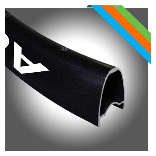 Alexrims Rennrad-/Schotterfelge GD30, Scheibenbremse, 30 mm konisch (65236941)