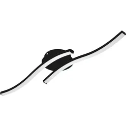 Eglo LED-Deckenlampe EL/Dl/2 schwarz/ weiss Cabezas