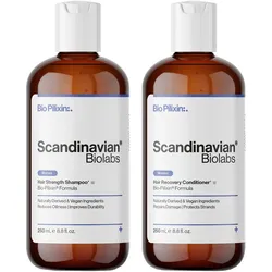 500ml Scandinavian Biolabs Women Duo (Shampoo 250ml + Conditioner 250ml)