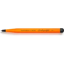 Drehgriffel Nr. 1 Luminous Kugelschreiber mit schwarzer Tinte, neonorange