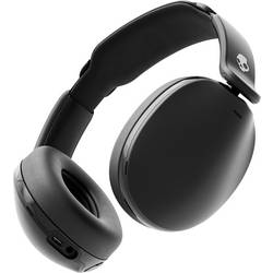 Skullcandy HESH 360 Over Ear Kopfhörer Bluetooth® Schwarz Mikrofon-Rauschunterdrückung Headset Handy S6HOW-T740