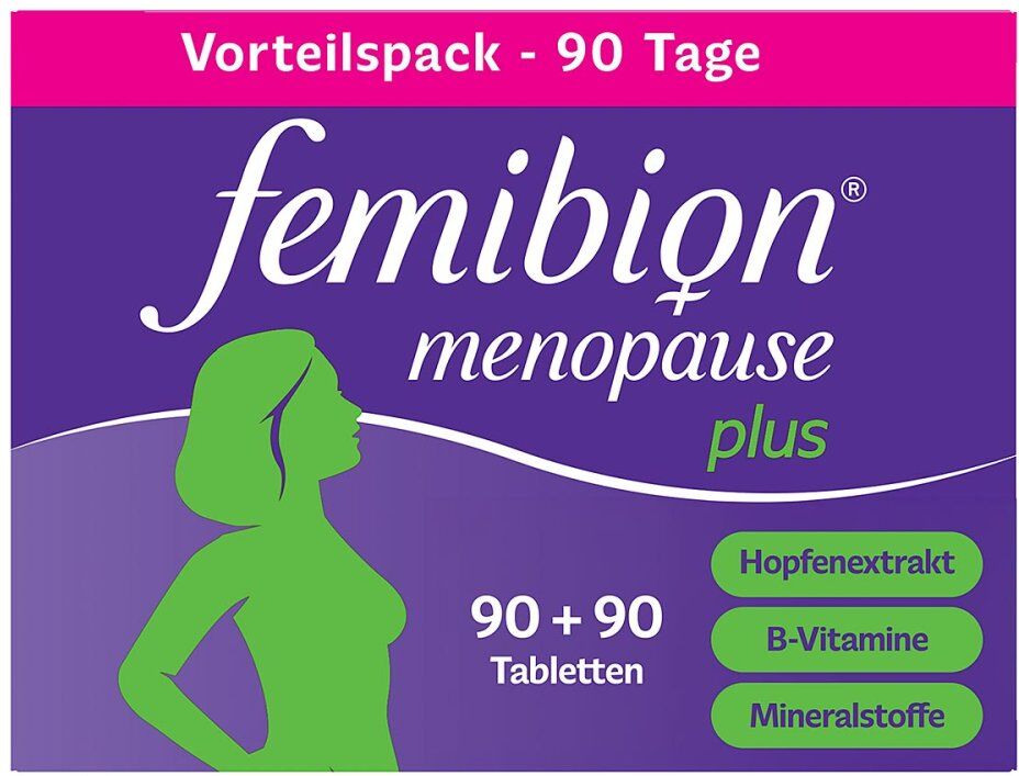 Femibion Menopause Plus Tabletten