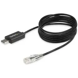 StarTech Cisco USB Console Cable (1.80 m), Netzwerkkabel