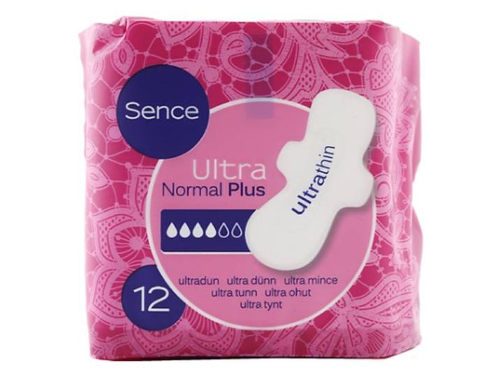 Sence Ultra Normal Plus Maandverband 12 stuks