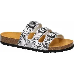LICO Pantolette Bioline Sandra, Größe 36 in Weiß Weiß
