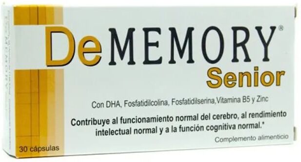Dememory SÉNIOR 30 Caps