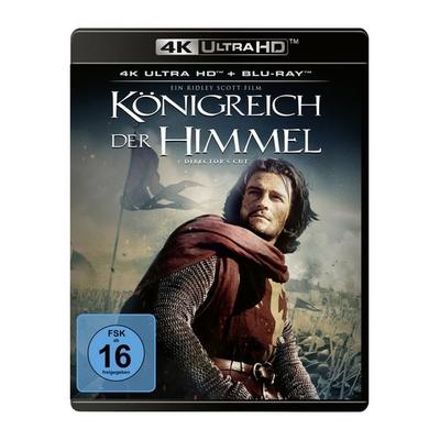 Königreich der Himmel - Director's Cut (4K Ultra HD) (+ Blu-ray), Blu-ray 4K
