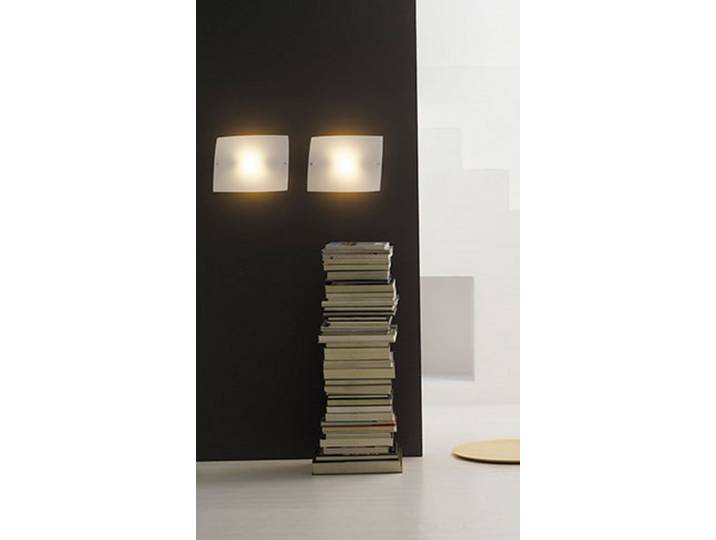 Folio Grande Plafonnier Blanc - Foscarini - Verre