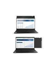 StarTech.com 14in Lap14in Laptop Privacy Screen Anti-Glare Filter for Widescreen 16:9 Displays Monitor Protector with 51% Blue Light Reduction Reversible Matte/Glossy Sides Blickschutzfilter für Notebook horizontal entfernbar 35,6 cm 14" durchsichtig (14L-PRIVACY-SCREEN)