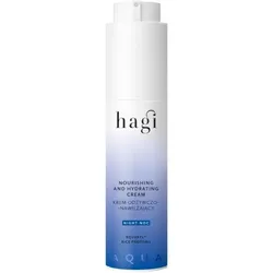 Hagi, Gesichtscreme, Aqua Zone Nourishing And Moisturizing Night Cream 50ml (50 ml, Nachtcreme)