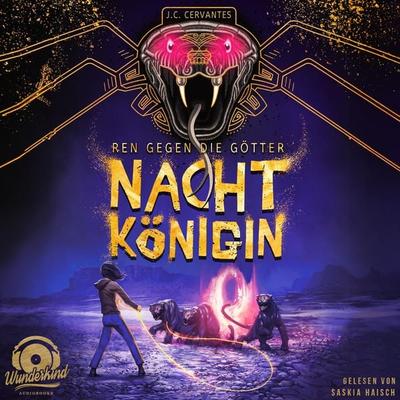 Nachtkönigin - J. C. Cervantes, Audio, 9783985711123