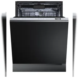 Küppersbusch 60 cm Geschirrspüler mit 8 Programmen, 5 Sonderfunktionen und Flexscharnier Höhe 81,8 cm, Breite 60 cm G6805.1v