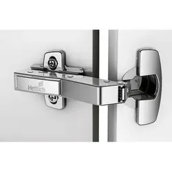 Möbel-Topfscharnier, Sensys 8639i, 9088019, 95°, Zinkdruckguss silber vernickelt - silber