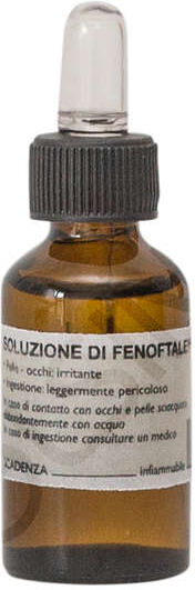 Polsinelli Solution de phénophtaléine en flacon (25 ml)