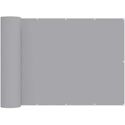 vidaXL Balkon Sichtschutz 150 x 500 cm Stoff mit PU-Beschichtung