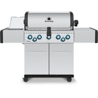 Gasgrill Regal S 590 IR edelstahl, mit Infrarot-Seitenbrenner und Heckbrenner