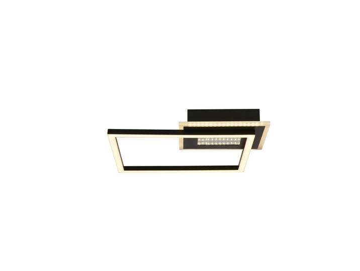 Plafondlamp Quadrate zilvergrijs Searchlight - 44250BK