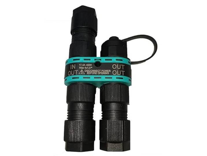 Koltec HS-kabel verbinder en splitter