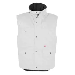 Weste "5056" basic - 4XL - Weiß