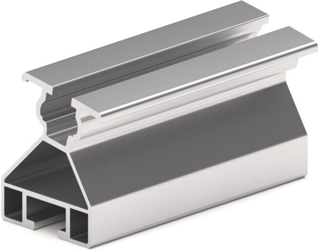 Schletter Solar FixZ-7 Profil système 18 bas 96mm avec raccord 163900-012 (163900-012)