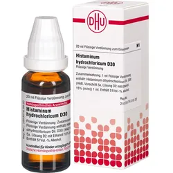 Histaminum Hydrochlor D30 20 ML