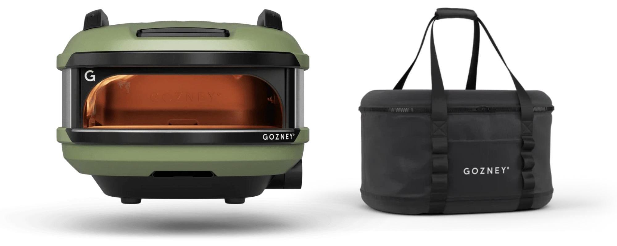 Gozney Tread Pizzaofen + Transporttasche Olivgrün