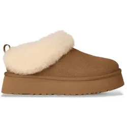 UGG für Damen. 1171393 Tazzelle braune Lederstiefeletten (41), Wohnung, Keine, Lässig