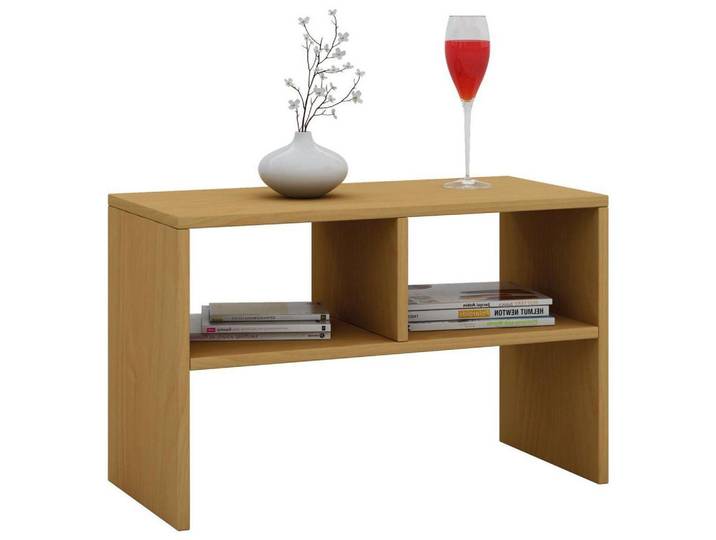 Mid.you Couchtisch, Buchefarben, Holzwerkstoff, rechteckig, Wange, 30x40x63 cm, Wohnzimmer, Wohnzimmertische, Couchtische, Couchtische eckig