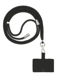 We-Vibe WE Tour de cou PAD UNIVERSEL 1 accroche Noir: Pad noir en microfibre - 1 accroch, Handykette, Schwarz