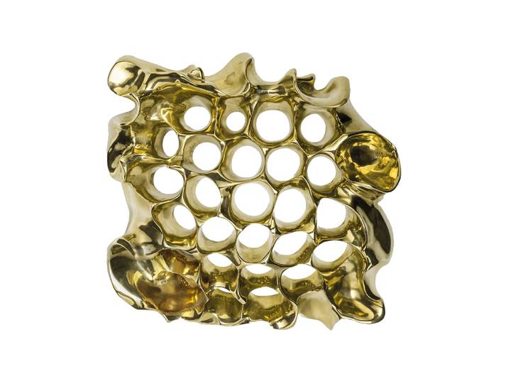 BD BARCELONA DESIGN accessoire de porte CALVET de GAUDÍ (Espionnage - laiton)