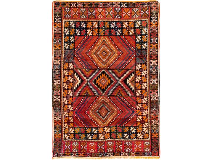 Berber Teppich 147x216 Handgeknüpft Orientteppich Wolle