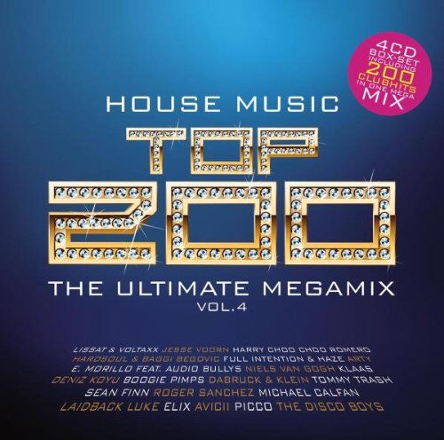 Various - House Top 200 Vol.4 (4CD Box) - Preis vom 09.10.2026 07:28:09 h
