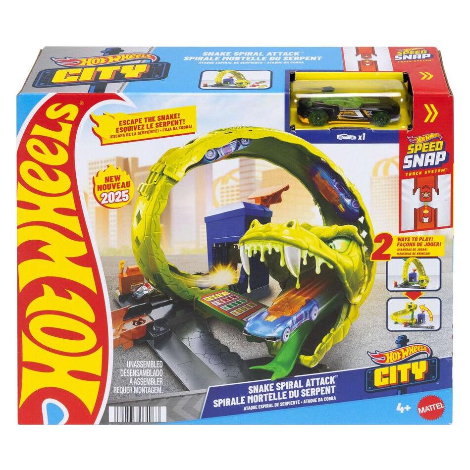 Hot Wheels City Snake Gas Station (JBM63)