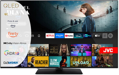 JVC LT-65VRQ345I TV 165,1 cm (65'') 4K Ultra HD Wi-Fi Nero 320 cd/m²