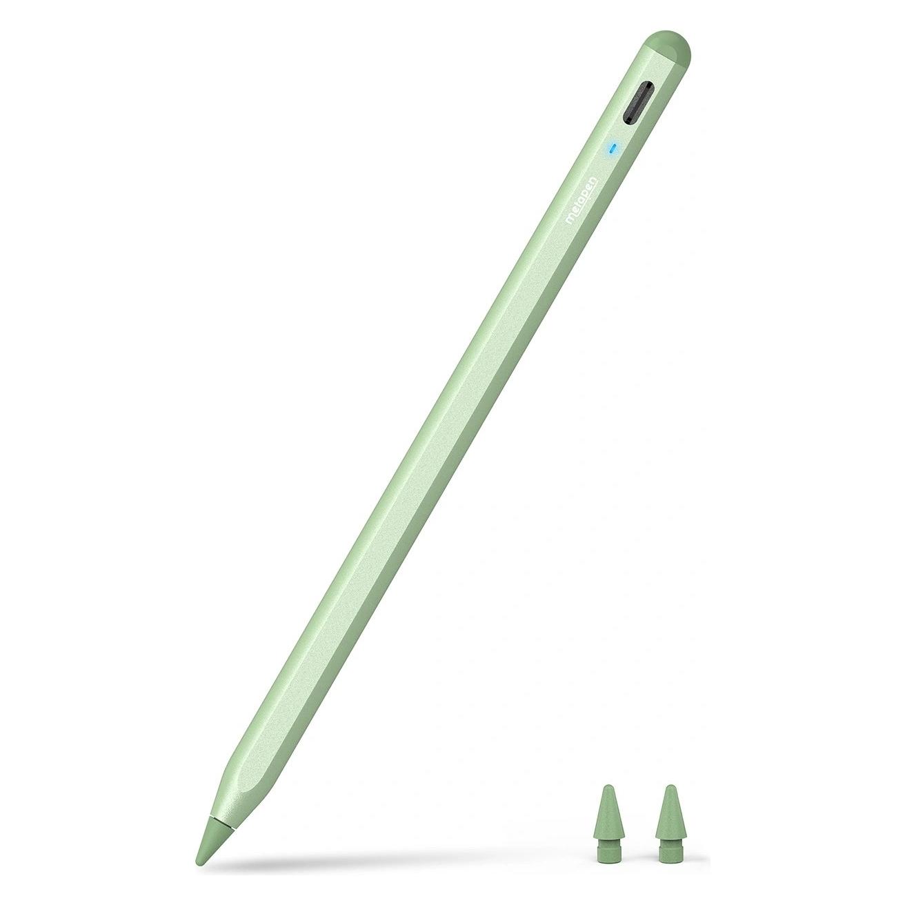 Metapen Rysik Rysik aktywny A8 stylus do iPada USB-C - zielony (6936360600977)