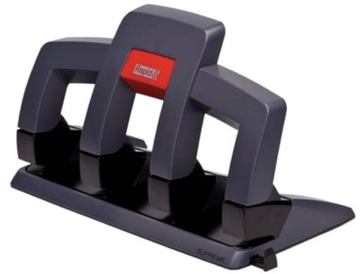 Rapid 24845701 Perforateur Noir