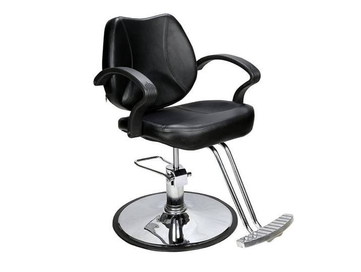 Barberpub Stuhl Barberpub hydraulischer Friseurstuhl Friseursessel 2057BK, Bedienungsstuhl Friseureinrichtung Friseur