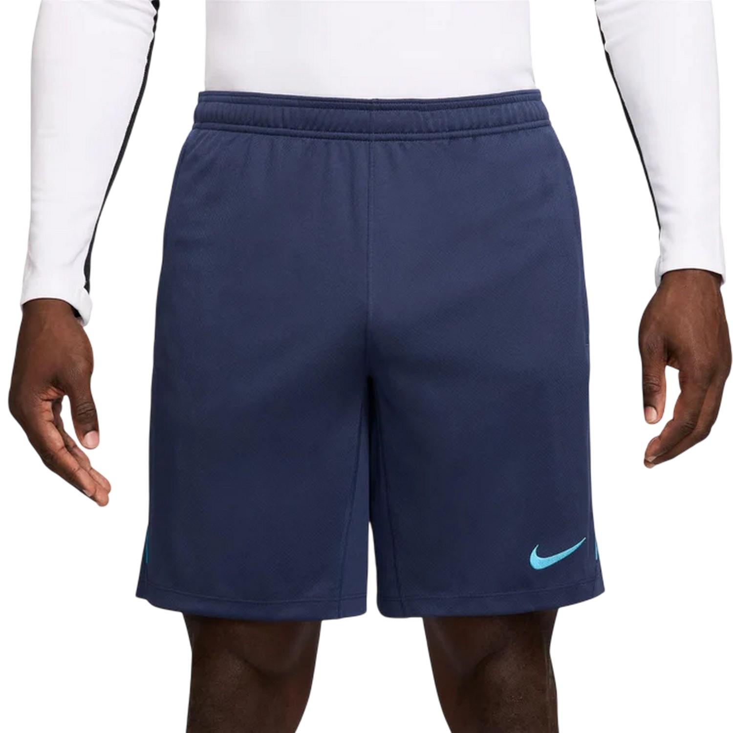 Nike - "Strike" Fußballshorts für Herren (Mitternachtsblau)