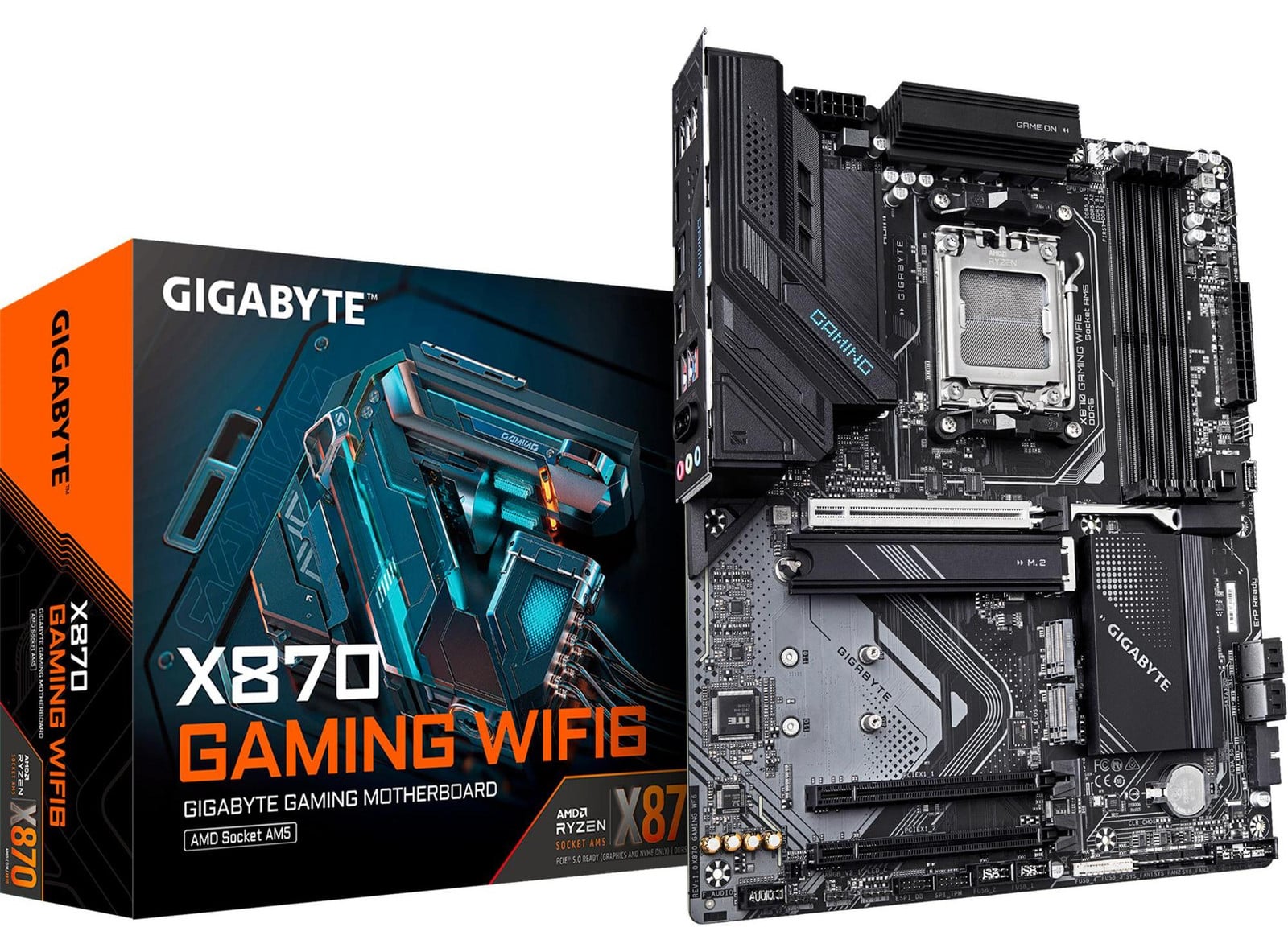 Gigabyte X870 GAMING WIFI6 Motherboard