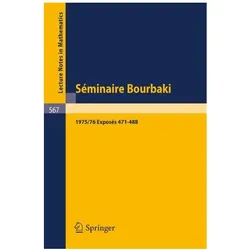 Séminaire Bourbaki, Fachbücher von N. Bourbaki