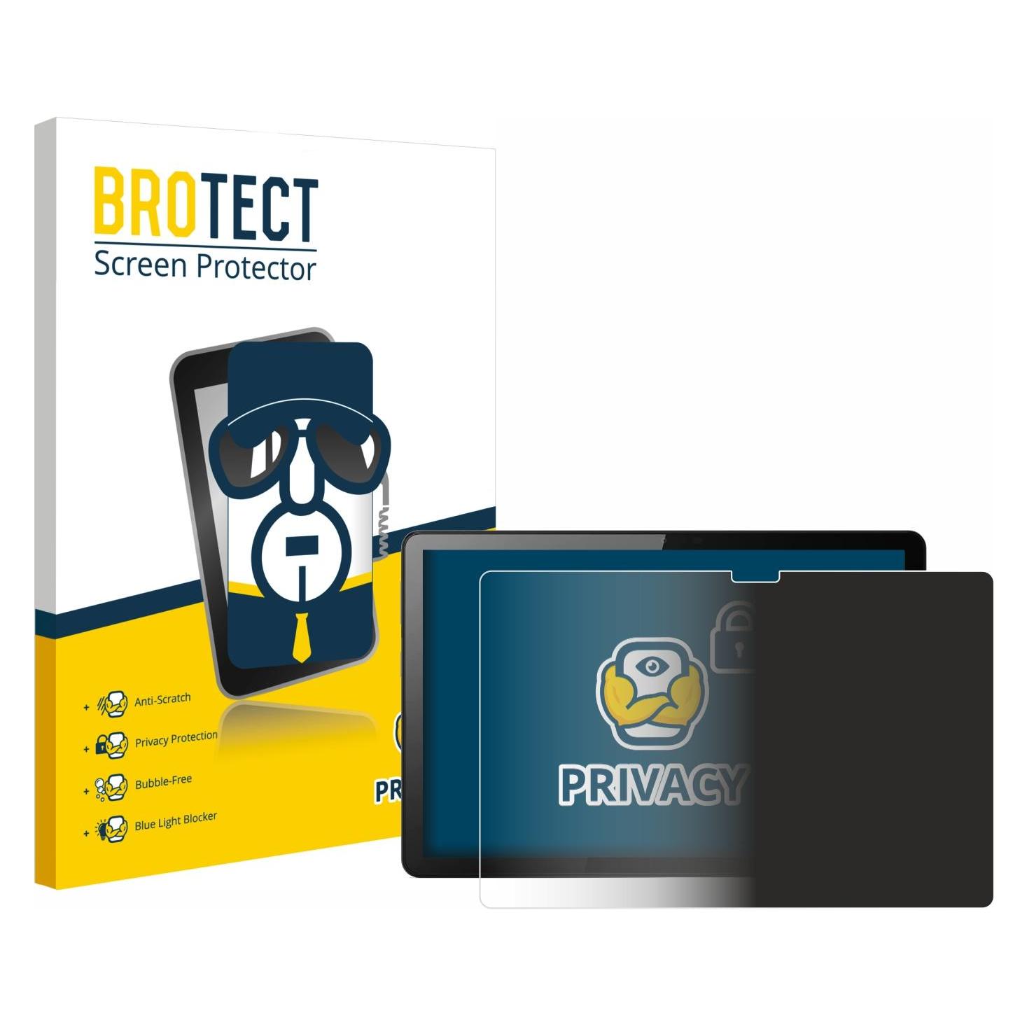 Brotect Sichtschutzfolie Anti-Spy Privacy Folie Blaulicht-Schutz (6045419)