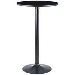 WOHNLING Bartisch WL6.192 schwarz