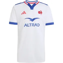 adidas FFR Frankreich Rugby Auswärtstrikot Herren JY0843 - white L