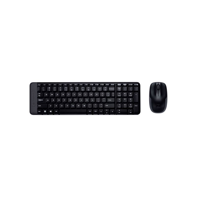 Logitech MK220 Wireless Combo Qwerty