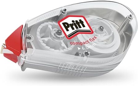 PRITT Fita Compact Flex corretora branca      6mm x 10M