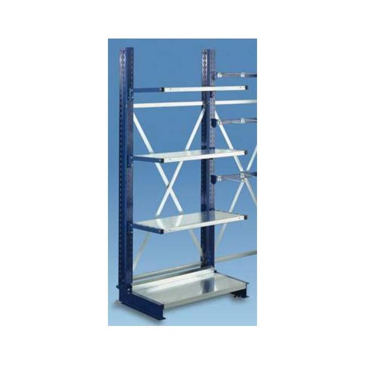 META KR230 BODEN 1000x800 mm für Kragarme Light & Medium, mit Verschraubung, verzinkt (20074922)