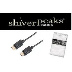 Shiverpeaks Displayport Anschlusskabel 1.2, 4K2K, 2m