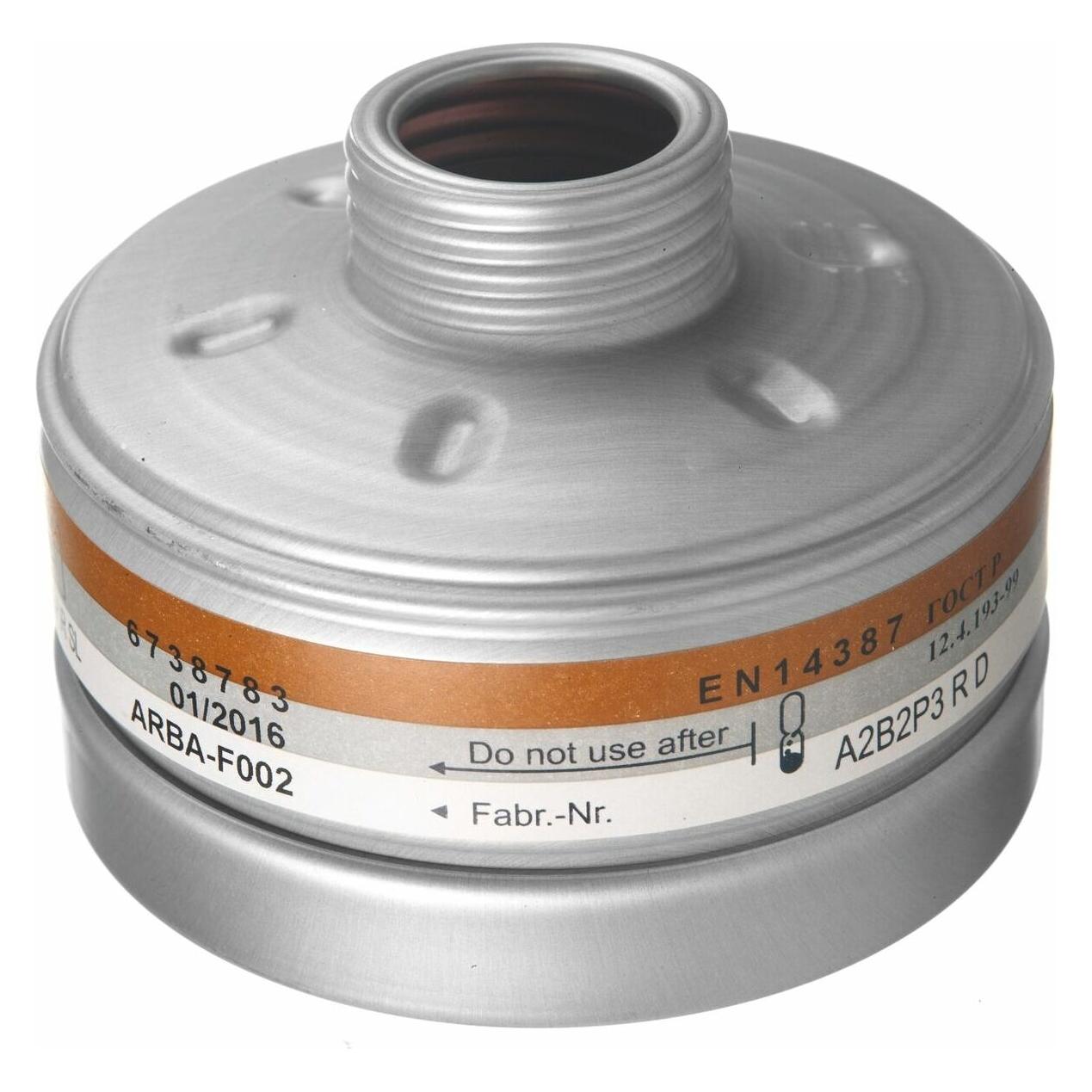Dräger Kombinationsfilter (Atemschutzmaske Ersatzfilter) (6738797)