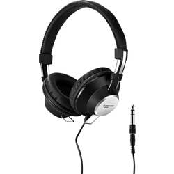 Monacor MD-480 On Ear Kopfhörer kabelgebunden Stereo 0221190
